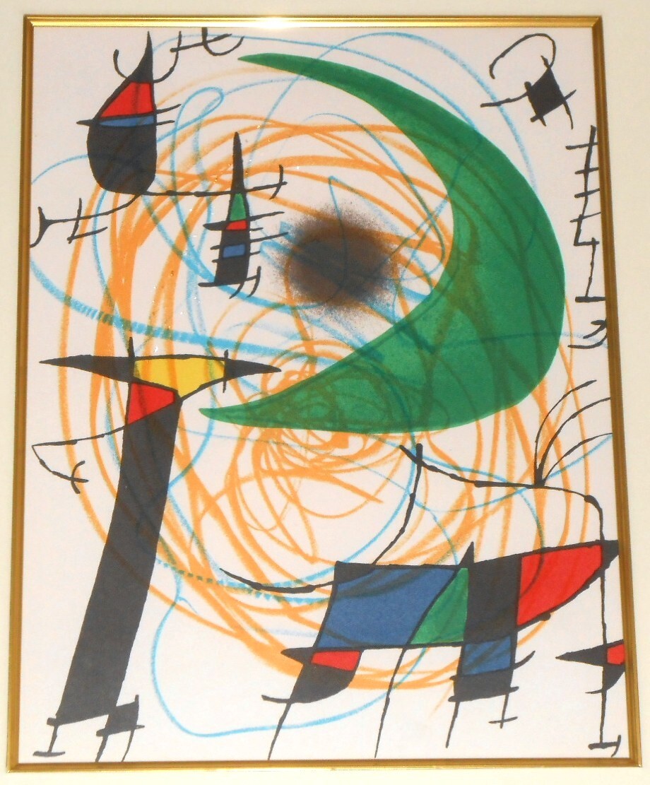 2025年最新】Yahoo!オークション -ジョアン・ミロ(版画)の中古品