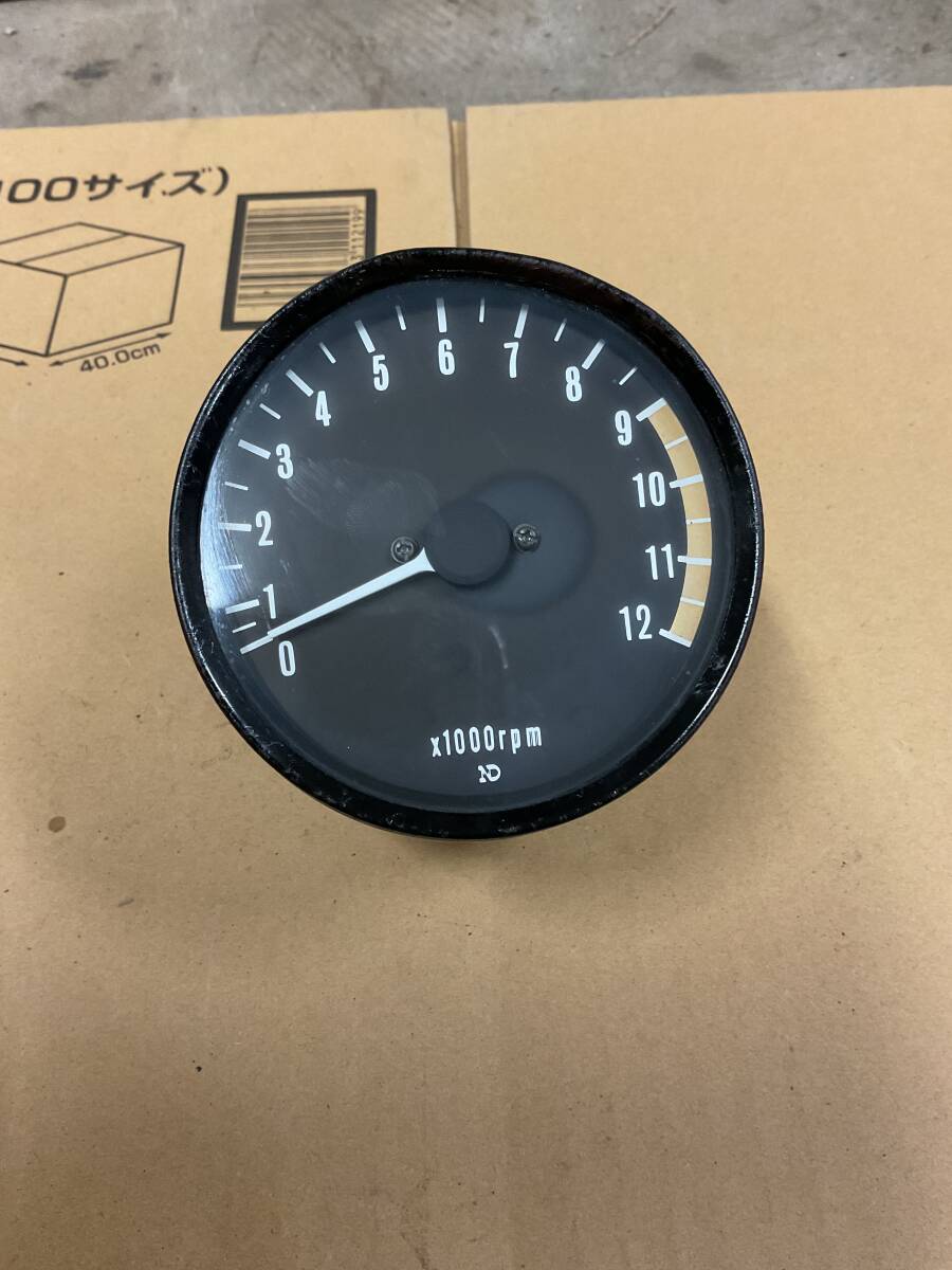 カワサキKAWASAKI Z1Z2初期型純正タコメーター希少 z1 z2 タコメーター スピードメーター 純正 セット 当時物