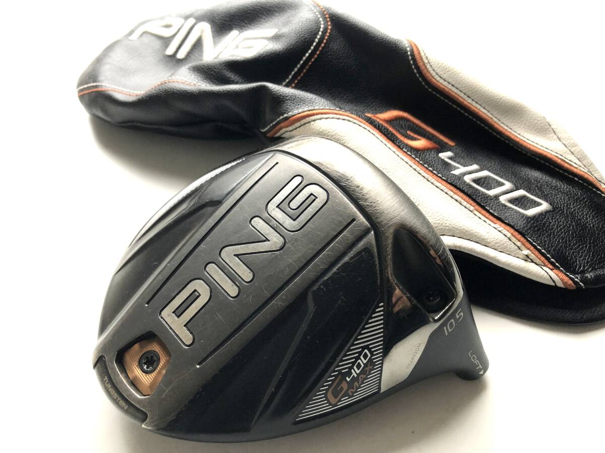 2025年最新】Yahoo!オークション -ping g400 max ヘッドの中古品