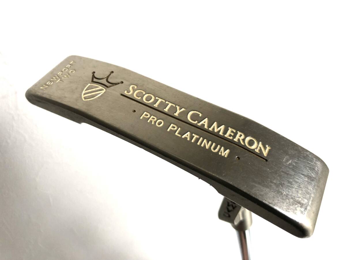 専用 RE未使用！スコッティキャメロン プロプラチナム ニューポート 2本セット 希少！スコッティキャメロン プロプラチナム ニューポート2