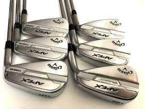 Callaway e табебуйя ks Pro APEX PRO 2021 железный 5-PW 6шт.@NS MODUS3 TOUR105 Smo-das день основная спецификация GOLFJAPAN