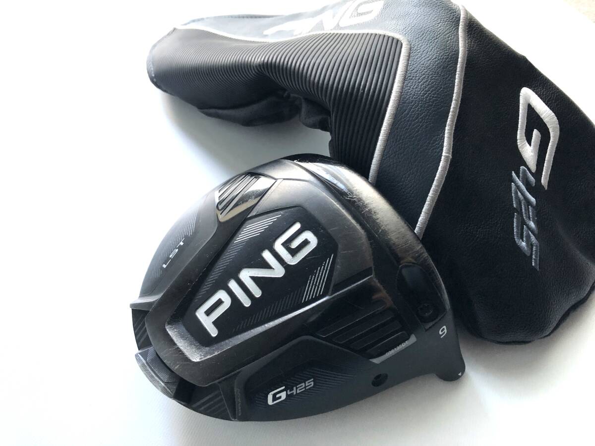 PING Ｇ425LST 9.0°ヘッド単体（送料無料） 2025年最新】Yahoo!オークション -g425lst 9の中古品・新品・未