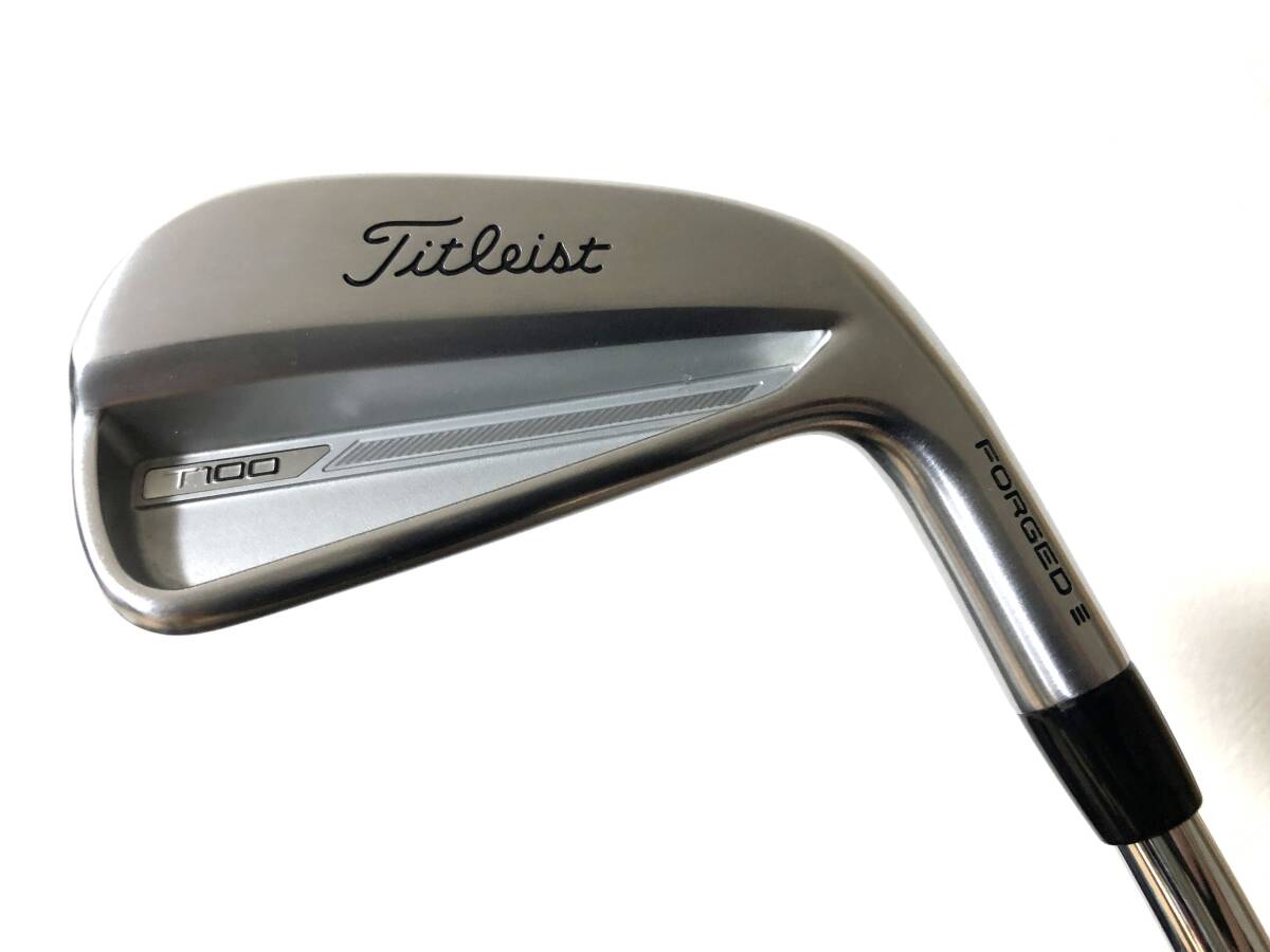 【未使用品】titleist T100 ゴルフアイアン 4番単品 メンズ 右 S Titleist (単品アイアン)Titleist 2023 T100 Iron タイトリスト