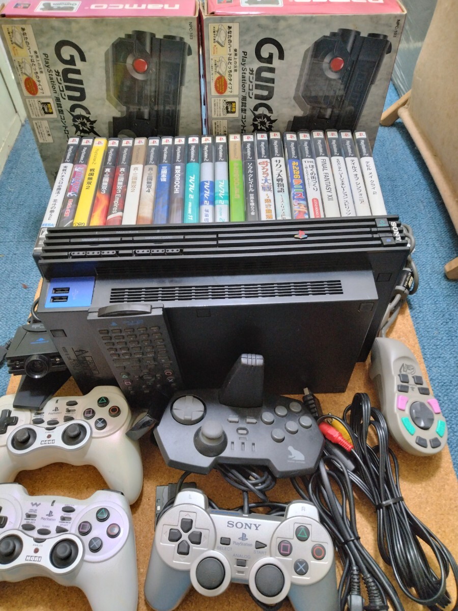 プレーステーション2ソフトまとめ売り　約80本セット 24 Yahoo!オークション -「ps2ソフトまとめて」の落札相場・落札価格