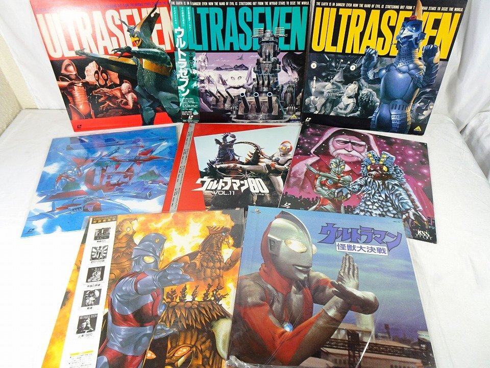 ウルトラマン80 レーザーディスクコンプリート Yahoo!オークション -「ウルトラマン80」(レーザーディスク) の