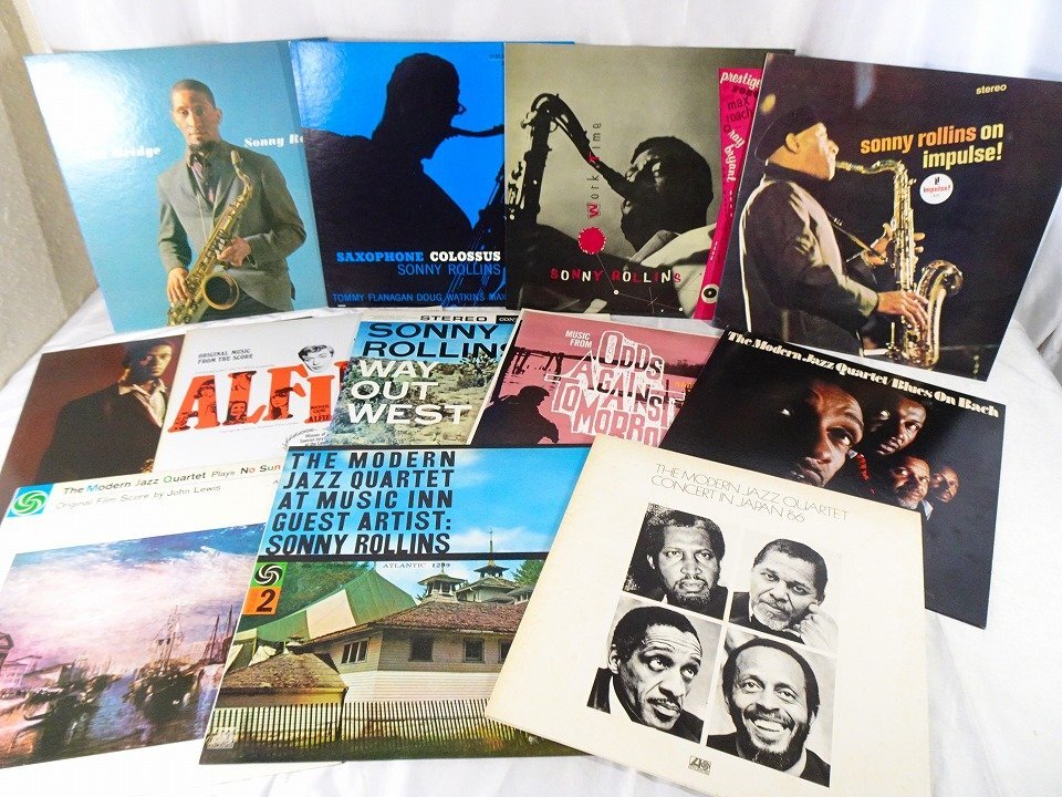 モダン・ジャズのLPレコード　ピアノ・トリオ、MJQ、ギター、他まとめて20点 モダン・ジャズのLPレコード ピアノ・トリオ、MJQ、ギター、他