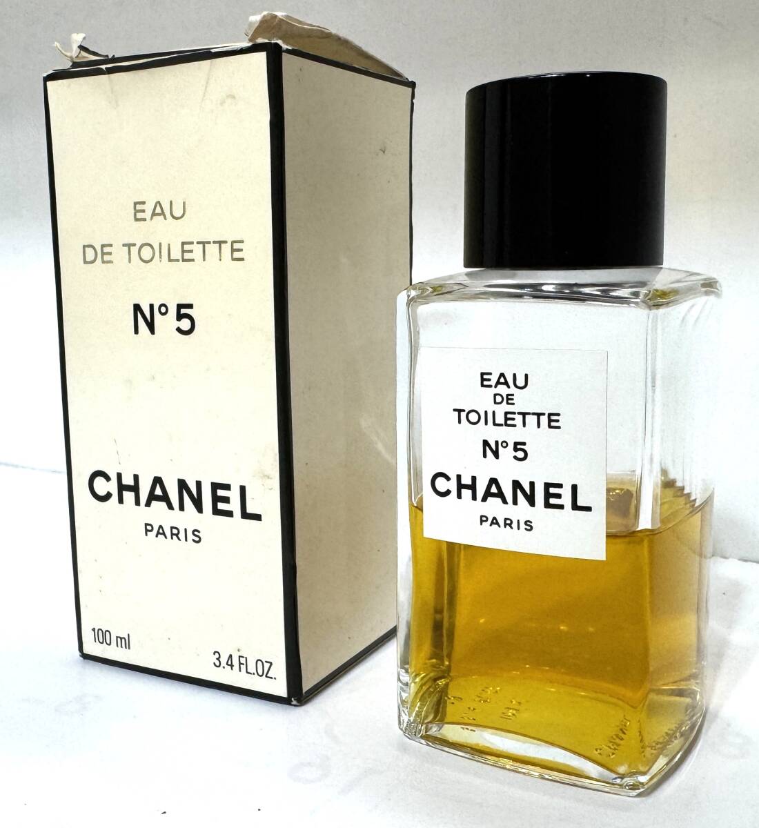 未使用 未開封 CHANEL N°5、100ml Eau de Toilette 2025年最新】Yahoo!オークション -シャネルno5 100mlの中古品