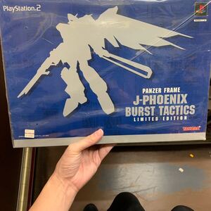 機甲兵団 J-PHOENIX バーストタクティクス 限定版 プレイステーション2ソフト