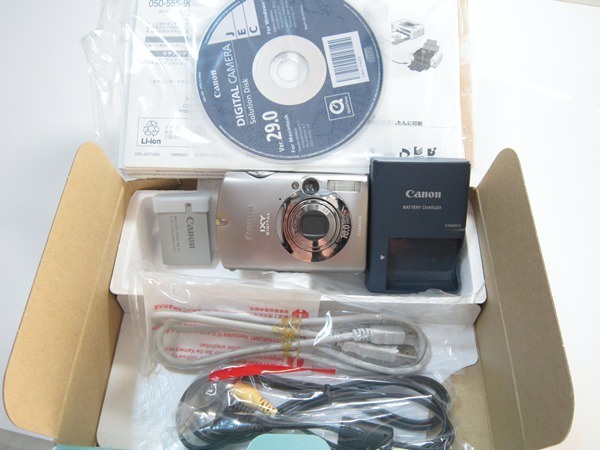 キヤノン IXY DIGITAL 1000 (シルバー 1000万画素) マップカメラ情報】【カメラの日ブログ】いま再び恋をする Canon