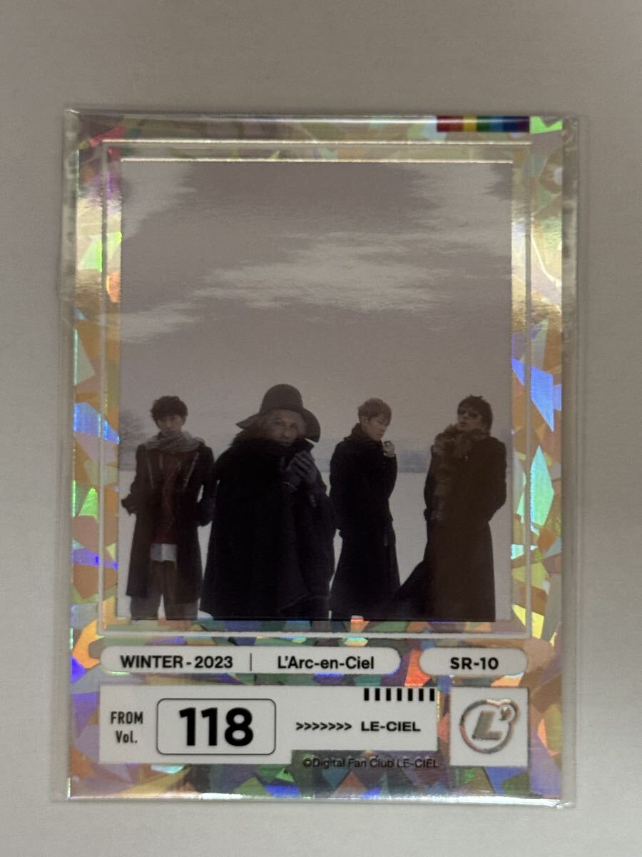 Yahoo!オークション -「l'arc~en~ciel card」の落札相場・落札価格
