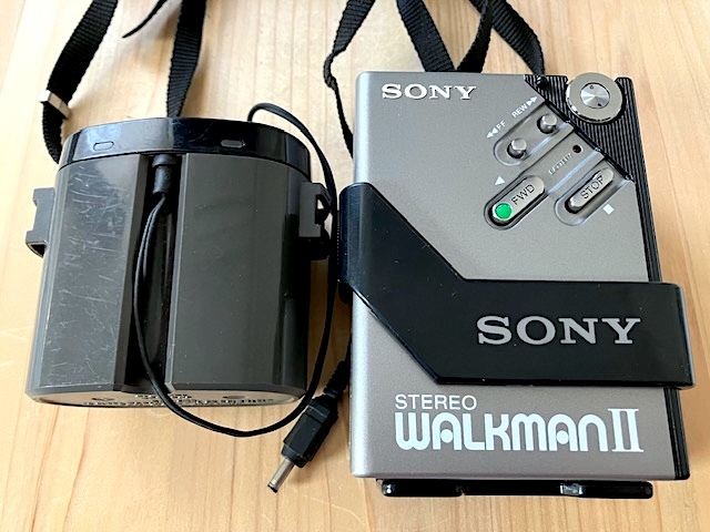 即決【整備済完動品】SONY WALKMAN TPS-L2 初代ウォークマン 高