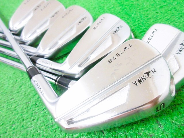 TW757B アイアンセット DG S200 6本セット セール・アウトレット】ツアーワールド TW757B アイアン(6本