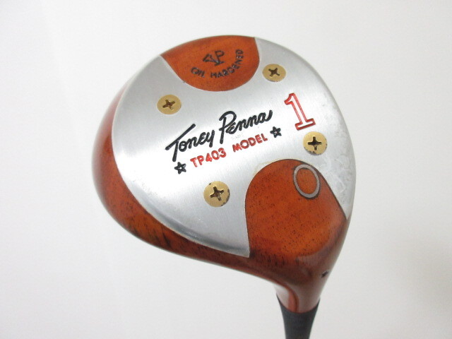 【新品】パーシモン、マクレガードライバー 現代技術と名器の融合！？マグレガー120周年記念『ターニー