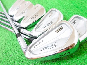 Titleist ** CB718 MB718 combo железный комплект 6шт.@#5-Pw AMT TOUR WHITE(S200) **Titleist мужской Golf Club ET93