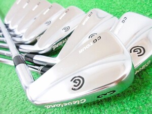 название контейнер мускл!!!** Cleveland CG TOUR железный комплект 8шт.@#3-Pw DG(S300) **Cleveland Tour Golf Club FC11