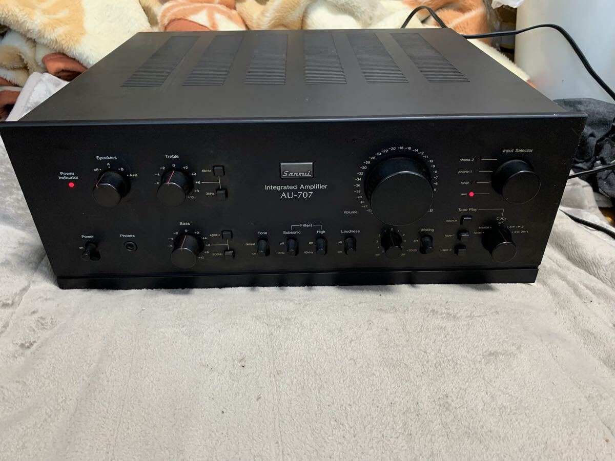 2025年最新】Yahoo!オークション -サンスイアンプ707の中古品