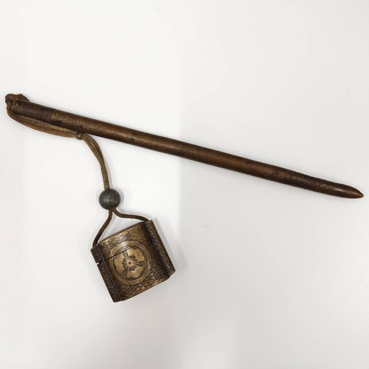 Yahoo!オークション -「矢立て」(アンティーク、コレクション) の落札