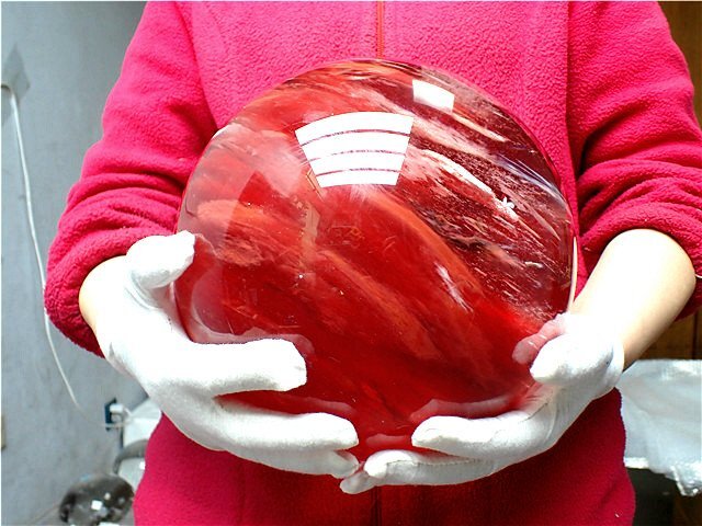 超大直径約:212mm 12040g超綺麗★赤水晶丸玉B84E1/444E03B 楽天市場】TOMMYFIELD 水晶玉 天然石 水晶 浄化 赤い水晶玉 玉