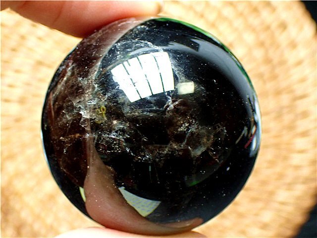 1円スタート！ 誠安◇大玉登場！ 9.5Kgモリオン 純天然 黒水晶 丸玉195mm[T572-7660] 2025年最新Yahoo!オークション -モリオン 原石の中古品・新品・未