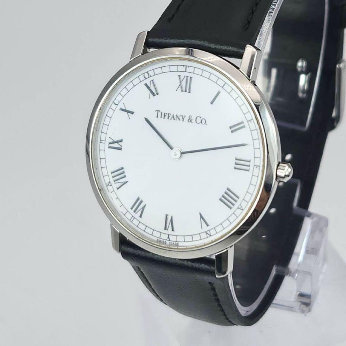新同品 ティファニー TIFFANY&CO クラシック デイト 腕時計 H250 Amazon.co.jp: (ティファニー)TIFFANY&Co. ローマ文字盤