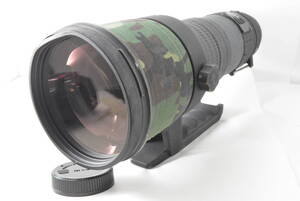 シグマ SIGMA APO 500mm F4.5 EX HSM For Nikon #15231