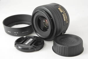 ■美品■ニコン Nikon AF-S 35mm F1.8G #15242