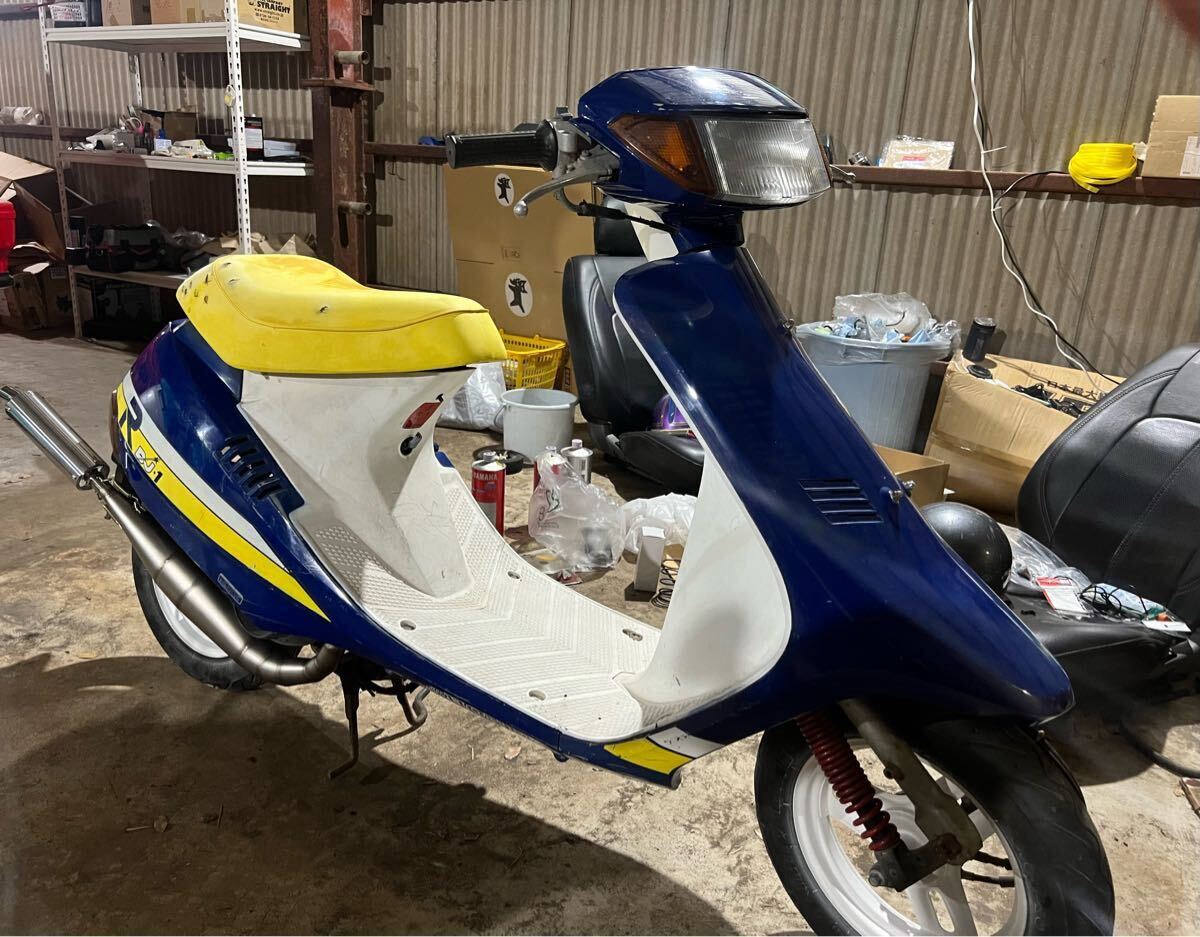 ホンダ 当時物 極上DJ-1 AF12　実動 2スト 恐らく85年 走行2800㎞ オリジナル DJ・1 美車です Dj-1R クレタク タクト パッソルよりも ホンダ DJ-1 当時物 実動 検索) クレタク パッソル 旧車