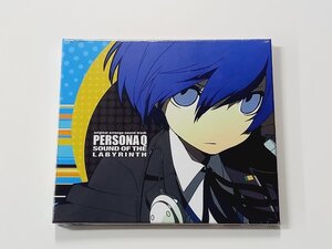 【新品・未開封】ペルソナQ シャドウ オブ ザ ラビリンス 3DS 特典 サウンドトラック