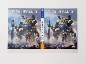 TITANFALL2 (タイタンフォール 2) PS4 カバー ジャケット 日本限定ver