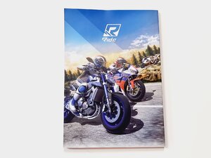 【新品】RIDE(ライド)PS4 初回予約特典 メイキングオブ 設定資料集