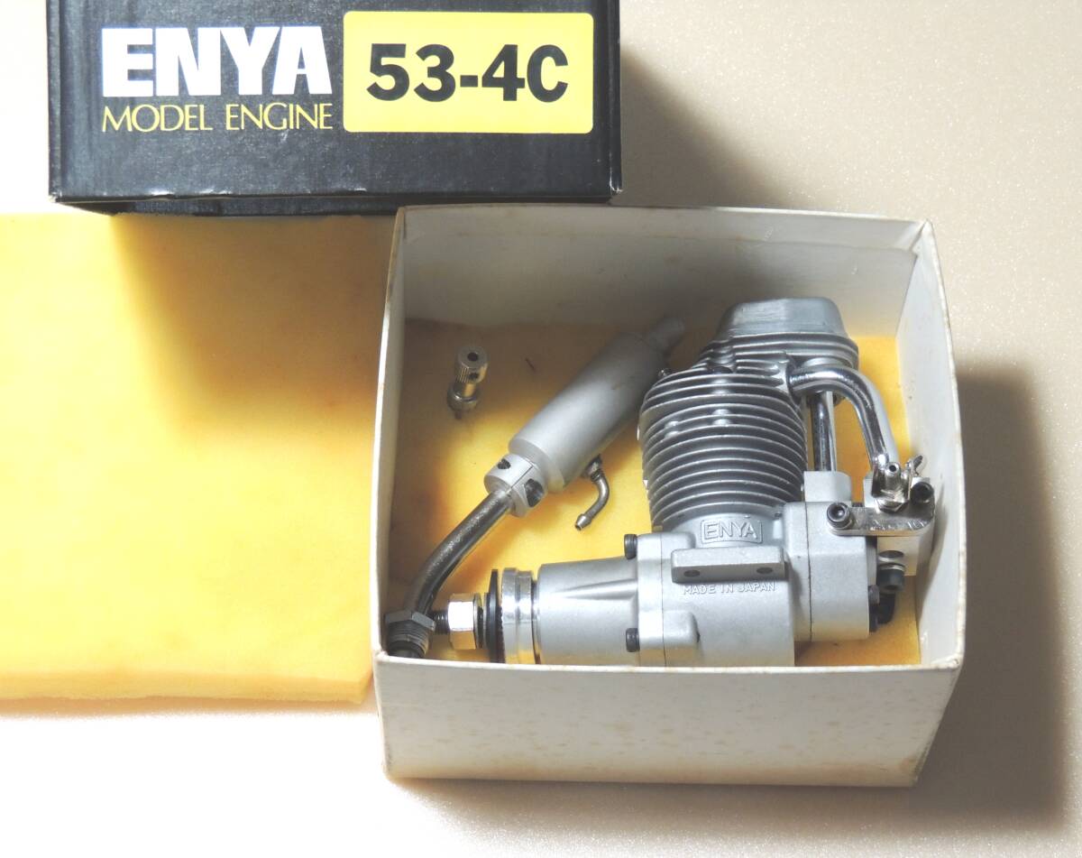 ラジコンエンジン ENYA MODEL ENGINE 未使用品 ラジコンエンジン ENYA MODEL ENGINE 未使用品 2025年最新