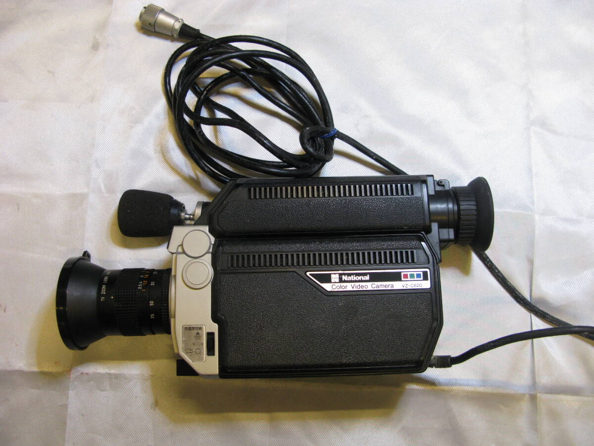 その他 national color video camera National Video Color Camera VZ-C75 Question : r/camcorders