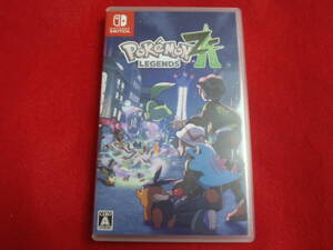 予約特典つき【Switch】 Pokemon LEGENDS Z-A ポケモン レジェンズ ZA