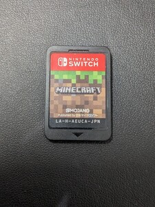 【動作品】Nintendo Switch ソフトのみ マインクラフト MINECRAFT ニンテンドースイッチ ゲームソフトのみ