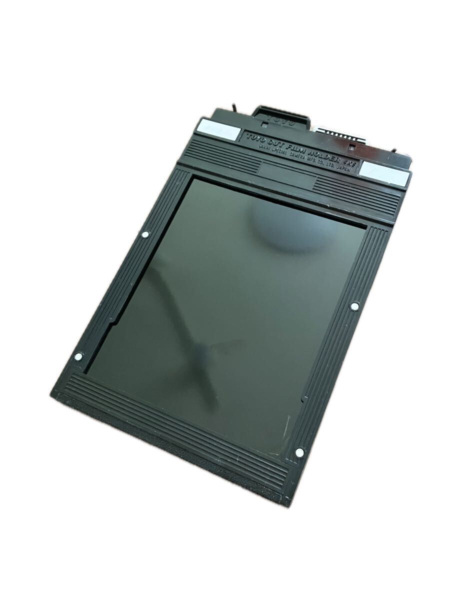 FUTURE-SOUL TOYO 4ｘ5　フィルムホルダー４枚　未使用品 FUTURE-SOUL TOYO 4x5 フィルムホルダー4枚 未使用品 Yahoo