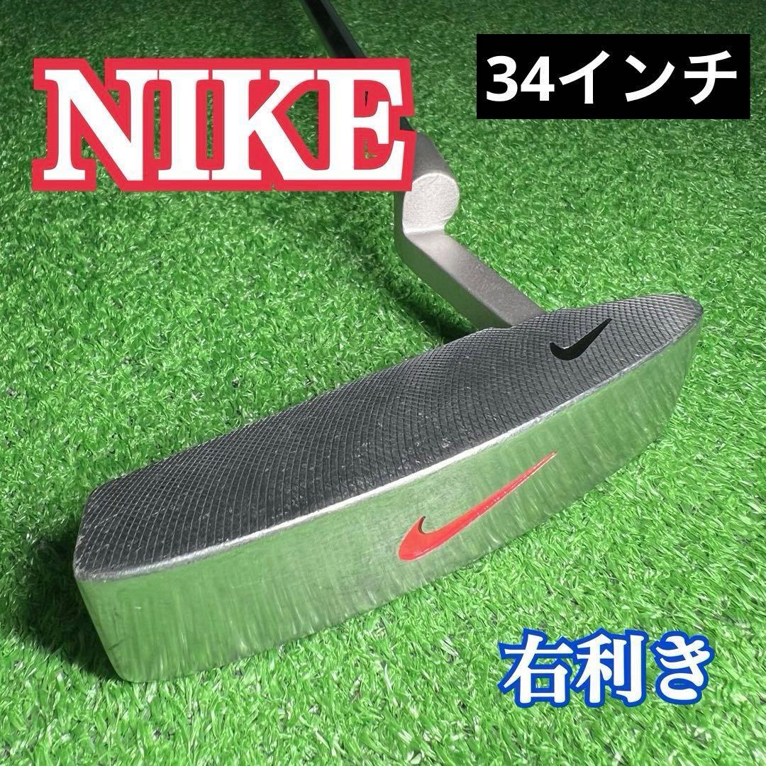 ナイキ　 Nike パター　34インチ Yahoo!オークション -ナイキ(パター)の落札相場・落札価格