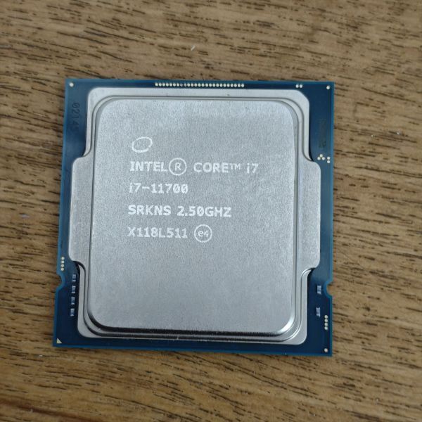 【動作品】Intel Core i7-11700 11世代 CPU 動作確認済み Amazon | Intel Core I7-11700 I7 11700 2.5 GHz 8コア16