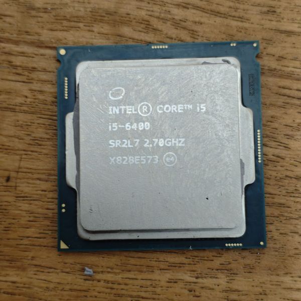 Intel Core i5-6400 CPU 6個セット Core i5-6400 BOX BX80662I56400 intel 第6世代 インテル Core