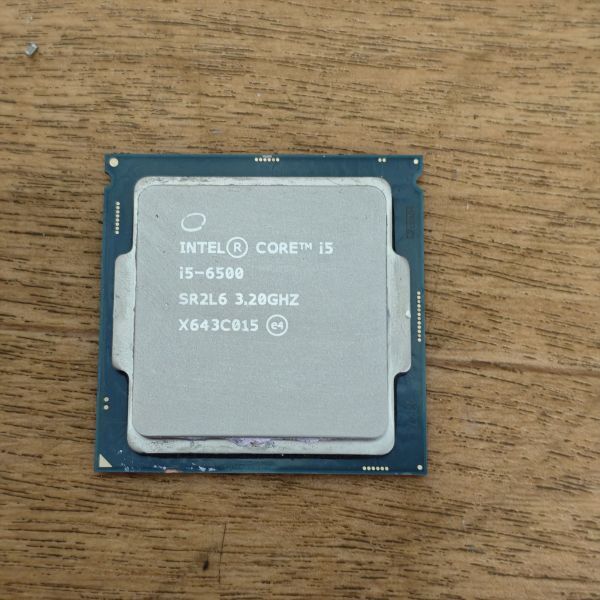 CPU INTEL CORE i5-6500 SR2L6 10枚 ジャンク 2025年最新】Yahoo!オークション -cpu i5 6500の中古品・新品
