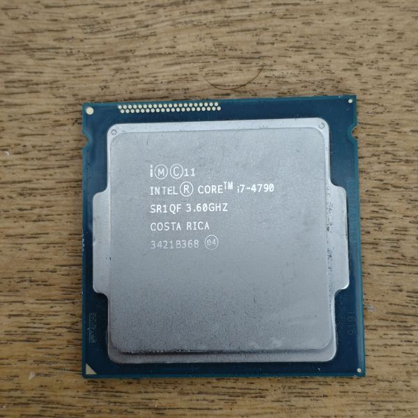 Yahoo!オークション -「i7-4790」の落札相場・落札価格