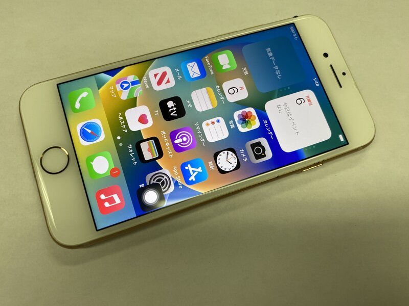 iPhone8 ゴールド 256G ジャンク JT816 SIMフリー iPhone7 ゴールド 32GB ジャンク ロックOFF