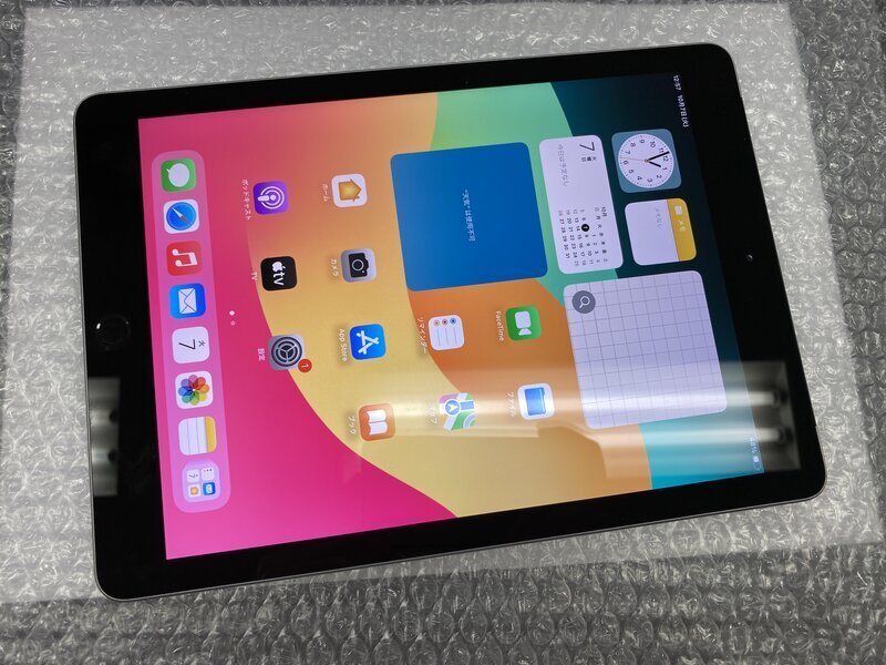 iPad 6世代　SIMフリー 32GB iOS17.7.8 ジャンク iPad 6世代 SIMフリー 32GB iOS17.7.8 ジャンク SIMフリー/iPad