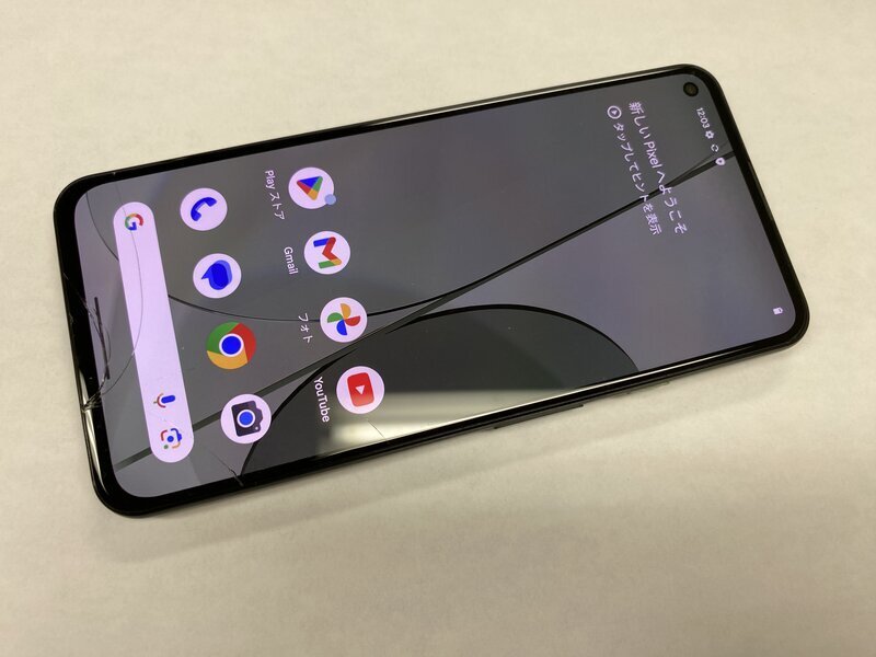 Pixel5 SIMフリー 箱付き ジャンク android 本体　ピクセル mistergadgets_gg00116