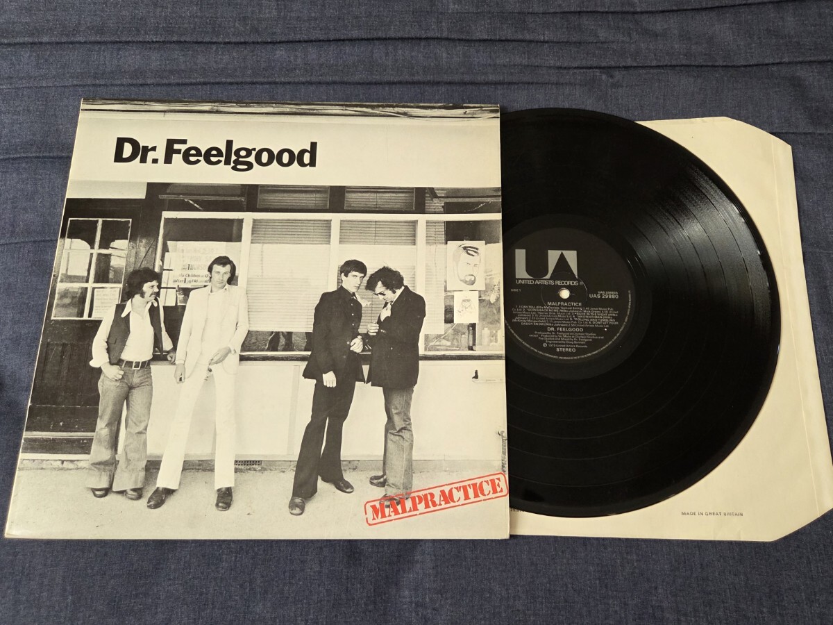 Dr. Feelgood LPレコード3枚セット ドクターフィールグッド Yahoo!オークション -「ドクターフィールグッド dr. feelgood