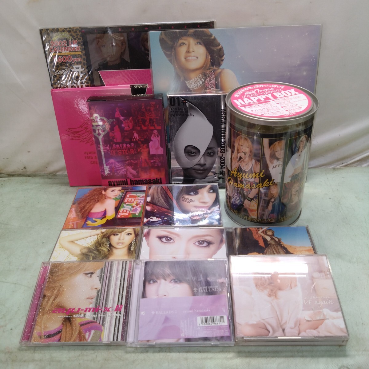 浜崎あゆみ DVD まとめ売り 27点セット 浜崎あゆみ CD 27枚 まとめ売り