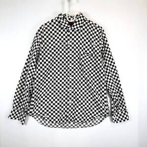 BRUNABOINNE ブルーナボイン 市松模様 ボタンシャツ 0サイズ 4221 日本製