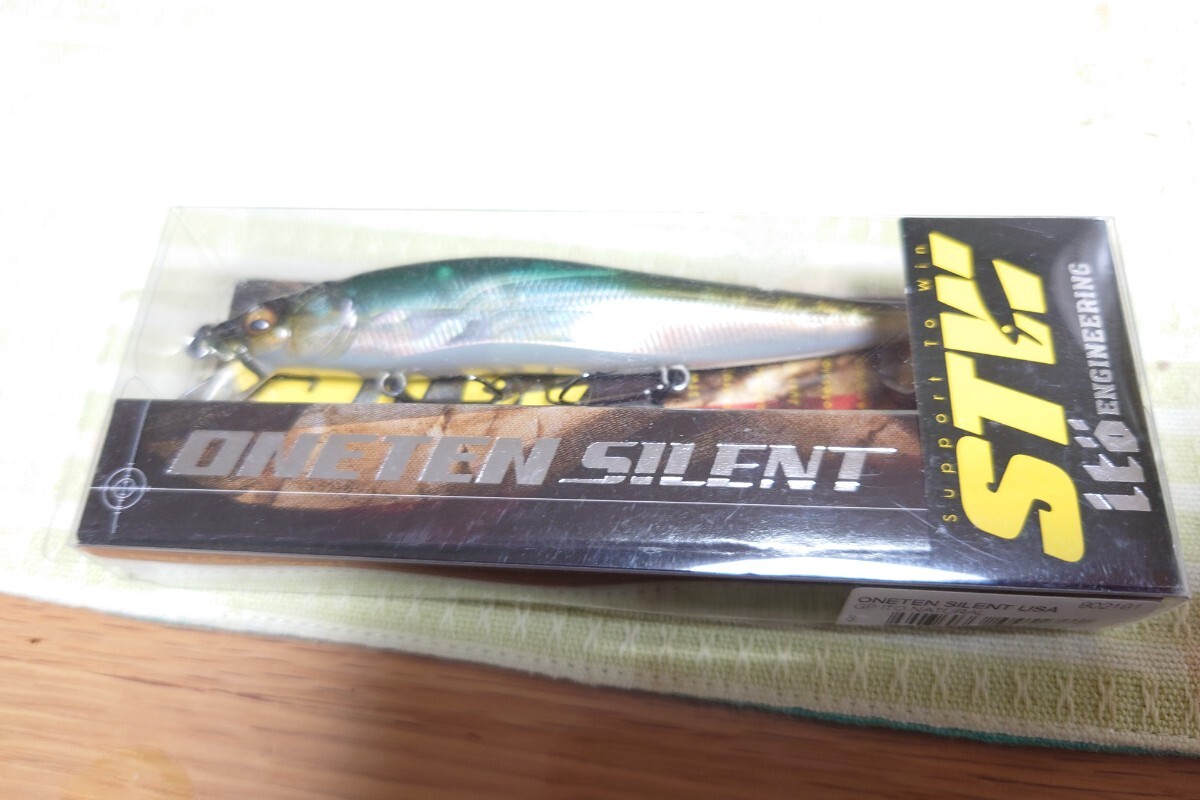 メガバス ワンテン サイレントライザー トワイライトチャートバック 新品未開封 メガバス ワンテン サイレントライザー トワイライトチャート