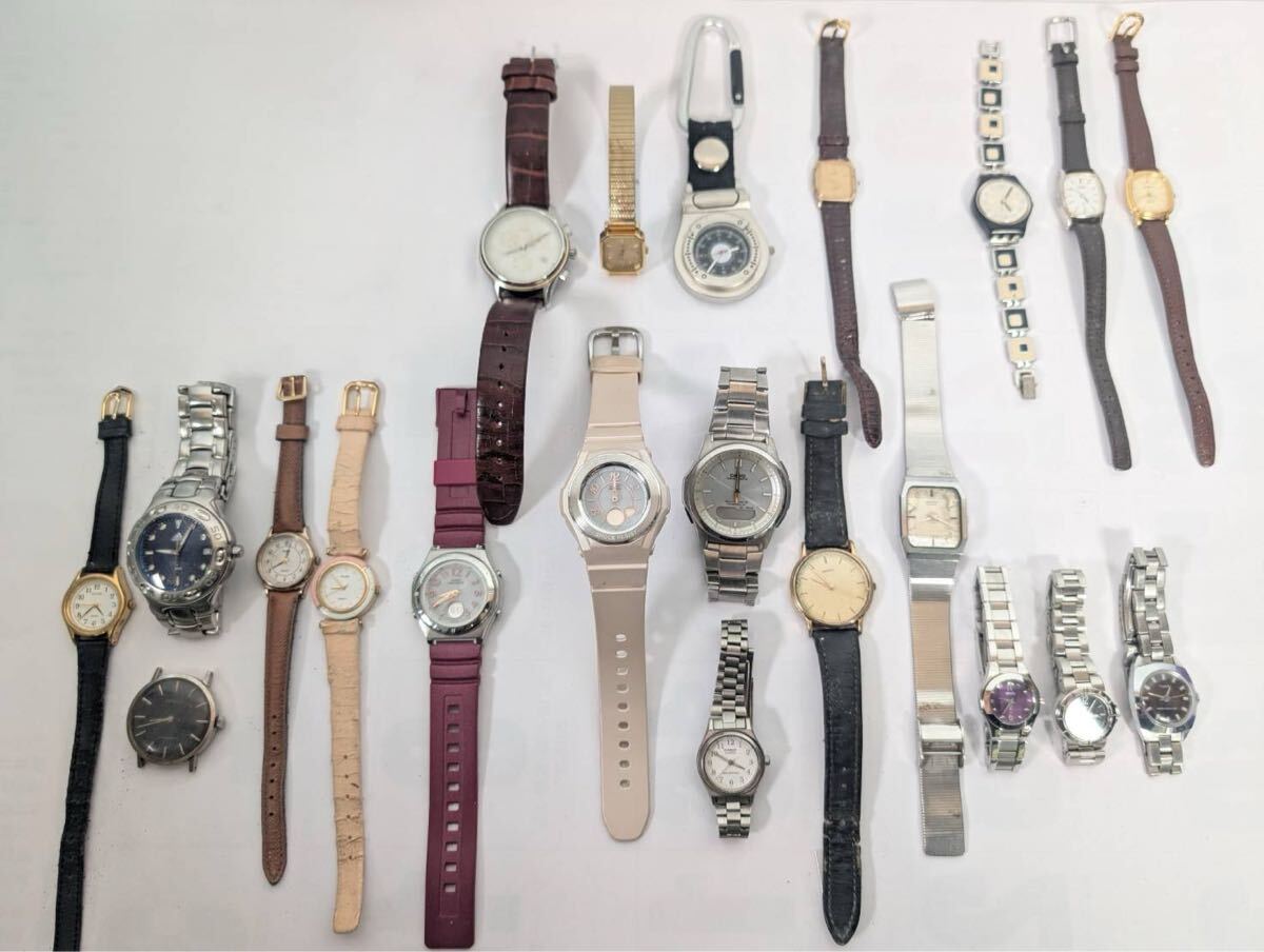 1円～最落なし セイコー シチズン オリエントなど 腕時計25点 セット販売 メンズ レディース☆0329 Yahoo!オークション -「(seiko セイコー)」の落札相場・落札価格(6