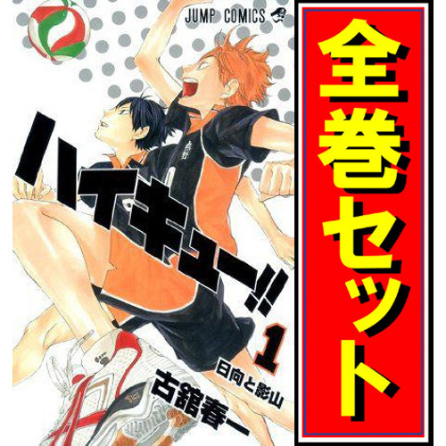 2025年最新】ハイキュー(HAIKYU!!) 全巻セット - Yahoo!オークション