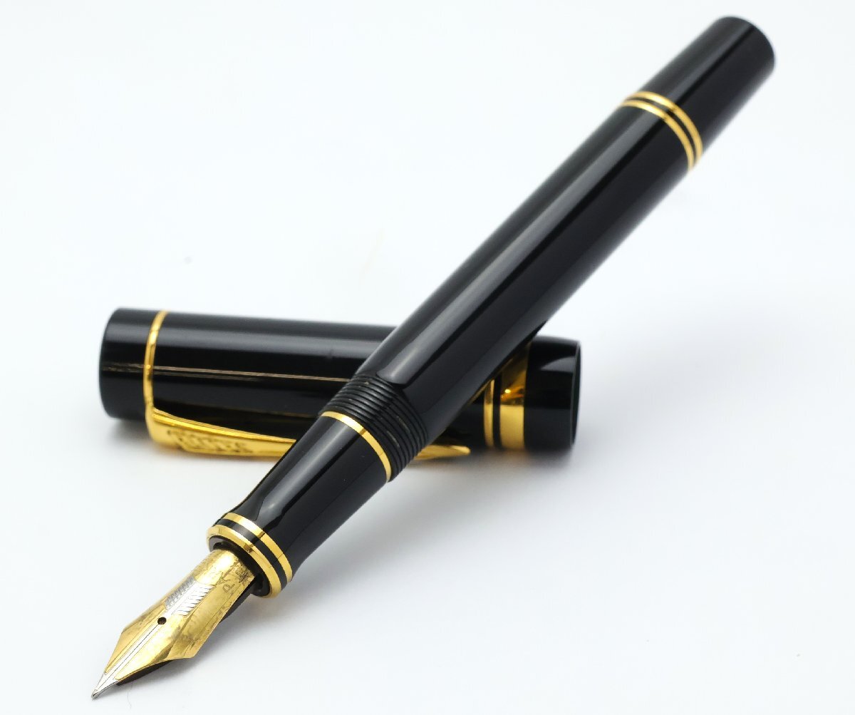 Paker 万年筆18k ジャンク PARKERTIME（パーカータイム）- ソネット エインシャント